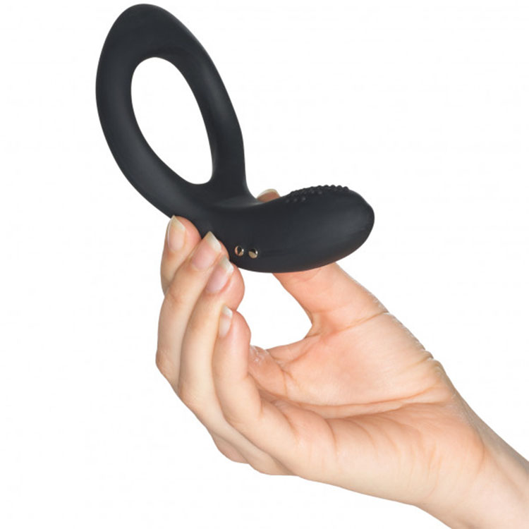 Vòng rung Lovense Diamo điều khiển từ xa app silicon y tế an toàn