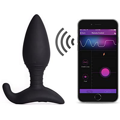 Phích rung hậu môn Lovense Hush điều khiển qua app, cực đã, dễ dùng
