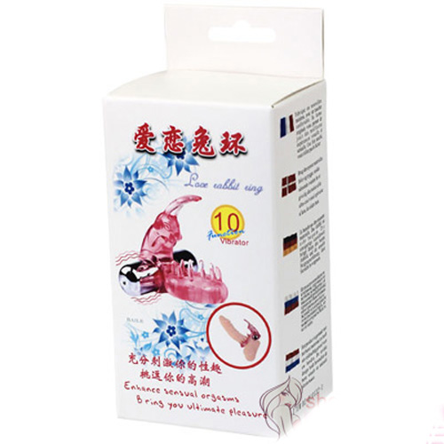 Vòng rung 2 in 1 chú thỏ diệu kỳ đa tần số kích thích cực đã