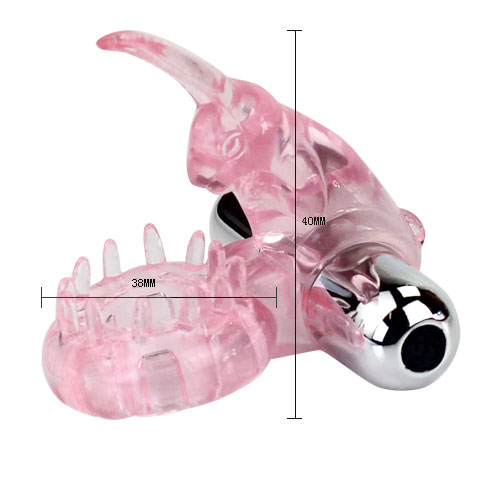 Vòng rung 2 in 1 chú thỏ diệu kỳ đa tần số kích thích cực đã