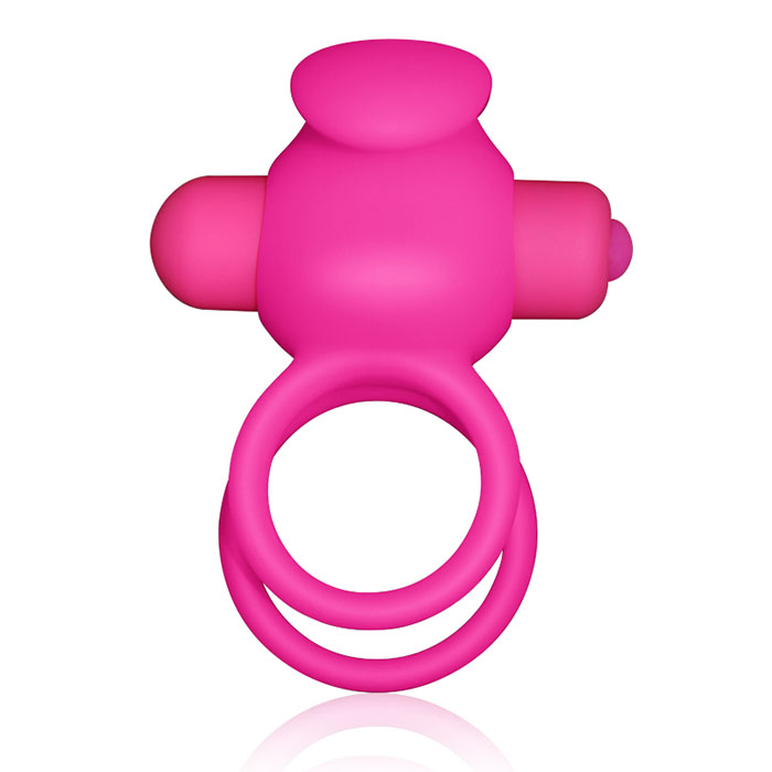 Vòng rung lưỡi liếm Lovetoy Duo cao cấp, cực mạnh kích thích tột đỉnh