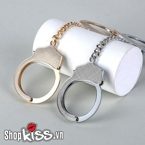 Dụng cụ bạo dâm còng số 8 hợp kim cao cấp an toàn bền chắc