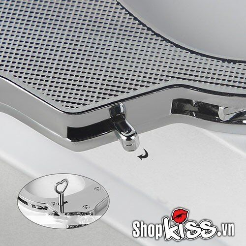 Dụng cụ bạo dâm còng số 8 hợp kim cao cấp an toàn bền chắc