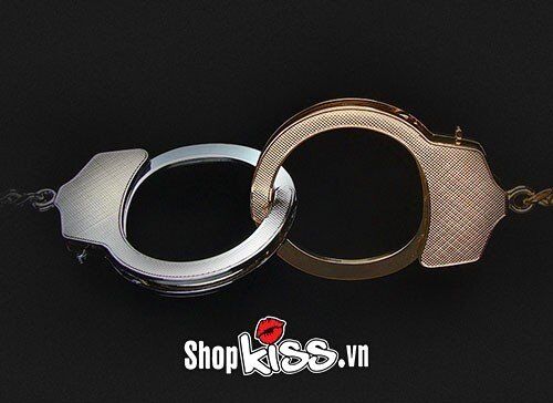 Dụng cụ bạo dâm còng số 8 hợp kim cao cấp an toàn bền chắc