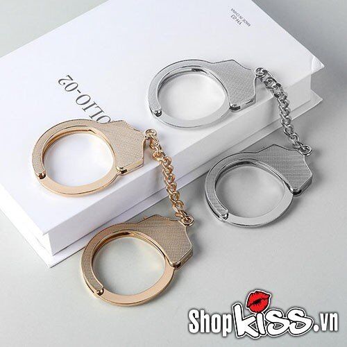 Dụng cụ bạo dâm còng số 8 hợp kim cao cấp an toàn bền chắc