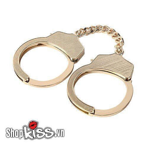 Dụng cụ bạo dâm còng số 8 hợp kim cao cấp an toàn bền chắc