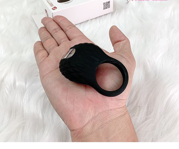 Vòng rung liếm 7 chế độ sạc pin Prettylove Heloise DC71U