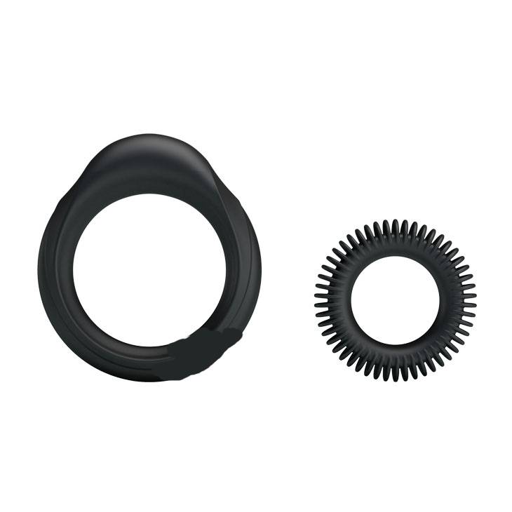 Bộ 2 vòng đeo dương vật Manhood Ring DC70K tăng cường bản lĩnh