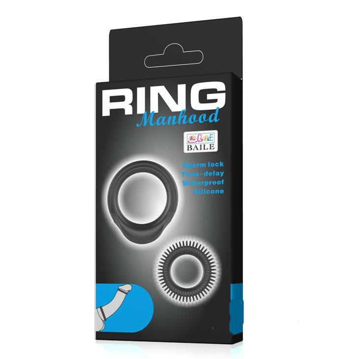 Manhood Ring DC70K đôi vòng hỗ trợ tăng cường sinh lý nam