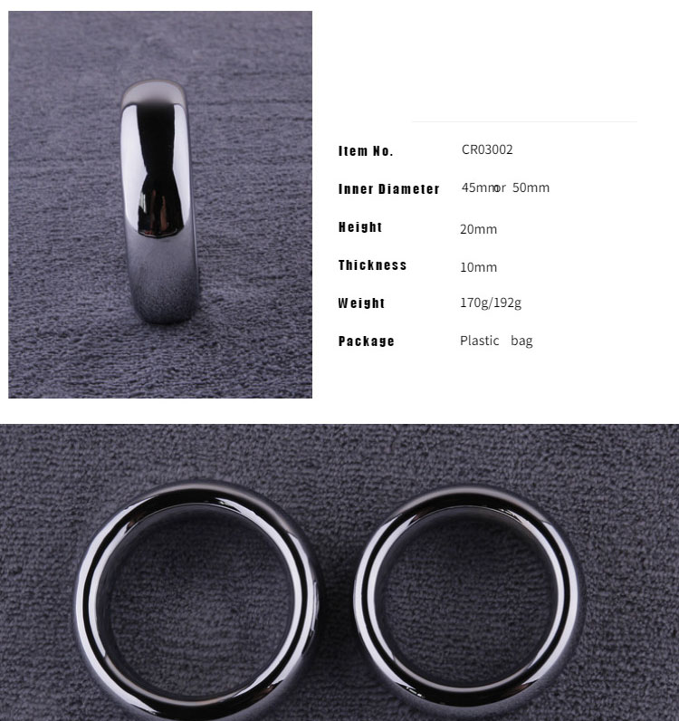 Vòng hợp kim đeo dương vật DC70M sang trọng cao cấp nam giới