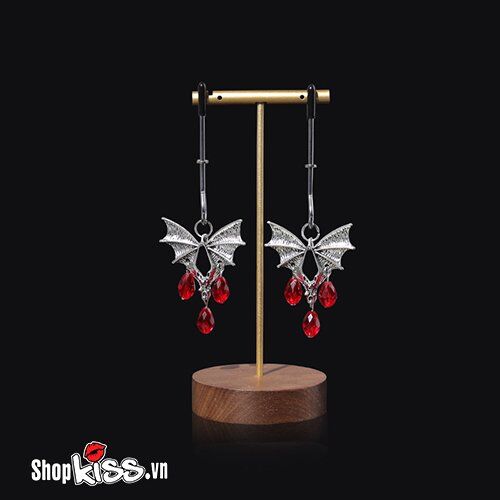  Bán Bộ kẹp vú BDSM họa tiết cánh dơi độc đáo cao cấp