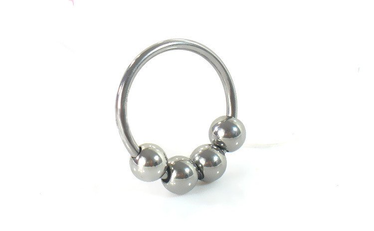 Vòng Dương Vật 4 Bi Inox DC70Q Siêu Sướng Cho Cả Nam Và Nữ