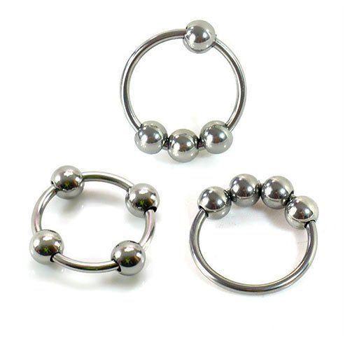Vòng Dương Vật 4 Bi Inox DC70Q Siêu Sướng Cho Cả Nam Và Nữ