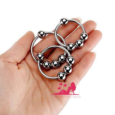 Vòng Dương Vật 4 Bi Inox DC70Q Siêu Sướng Cho Cả Nam Và Nữ