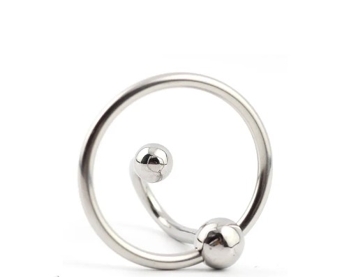 Vòng inox bi đầu khất DC70U móc thông niệu đạo nam bền đẹp