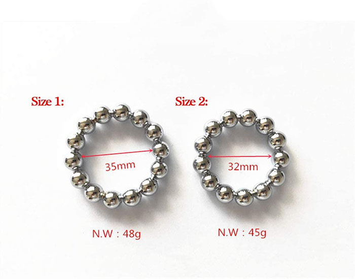 Vòng Bi Inox DC70P Chặn Bìu Chống Xuất Tinh Sớm Hiệu Quả