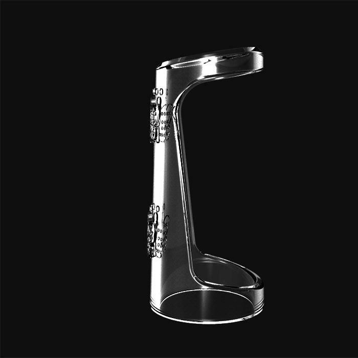 Khóa đôi Chisa tăng kích thước dương vật BD10B bảo vệ bền