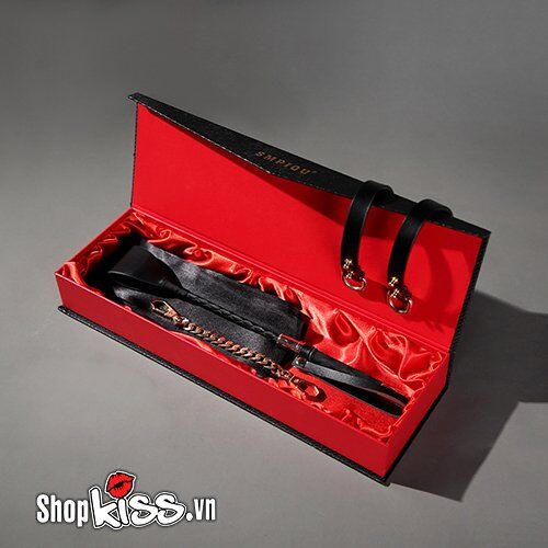 Bộ Đồ Chơi Bạo Dâm 3 Món Cao Cấp Đẳng Cấp Kích Thích