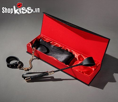 Bộ Đồ Chơi Bạo Dâm 3 Món Cao Cấp Đẳng Cấp Kích Thích