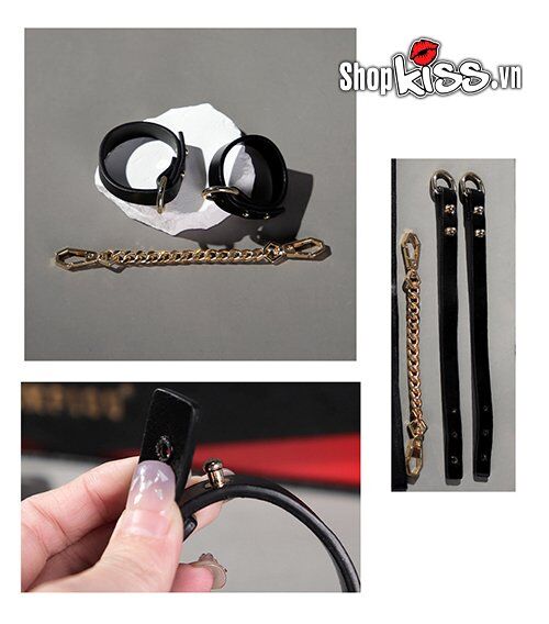 Bộ Đồ Chơi Bạo Dâm 3 Món Cao Cấp Đẳng Cấp Kích Thích