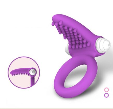 Vòng rung lưỡi cá heo Clever chống xuất tinh sớm XTS 16 hiệu quả Vòng rung lưỡi cá heo Clever chống xuất tinh sớm XTS 16 hiệu quả