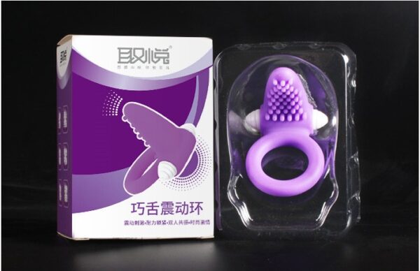 Vòng rung lưỡi cá heo Clever chống xuất tinh sớm XTS 16 hiệu quả Vòng rung lưỡi cá heo Clever chống xuất tinh sớm XTS 16 hiệu quả