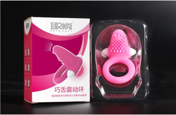 Vòng rung lưỡi cá heo Clever chống xuất tinh sớm XTS 16 hiệu quả Vòng rung lưỡi cá heo Clever chống xuất tinh sớm XTS 16 hiệu quả