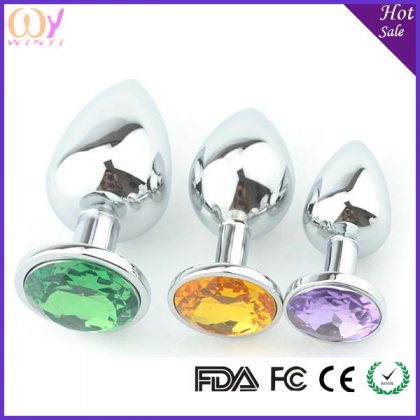 Phích Cắm Hậu Môn Kim Loại Cao Cấp AN 02 Sắc Bén Thơm Phấn