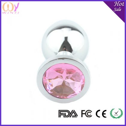 Phích Cắm Hậu Môn Kim Loại Cao Cấp AN 02 Sắc Bén Thơm Phấn