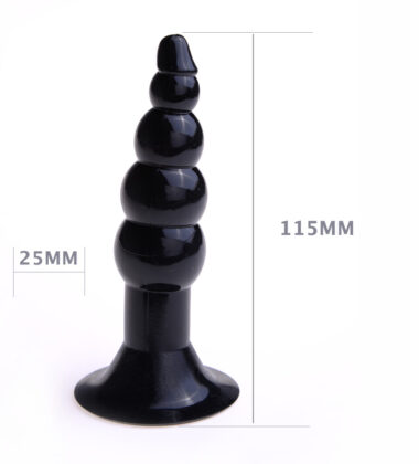Phích Cắm Silicone Hậu Môn Hít Đất Số 14 AN Kích Thích Mạnh Phích Cắm Silicone Hậu Môn Hít Đất Số 14 AN Kích Thích Mạnh