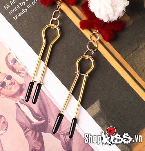 Bộ kẹp vú họa tiết nơ dễ thương Phụ kiện gợi cảm, chất lượng cao