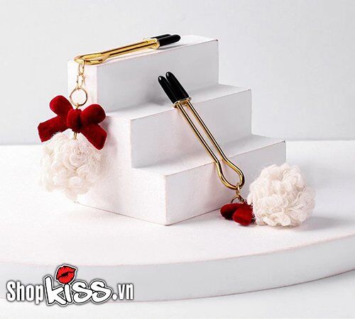  Đại lý Bộ kẹp vú họa tiết nơ và cục bông dễ thương giá sỉ