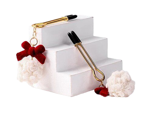  Đại lý Bộ kẹp vú họa tiết nơ và cục bông dễ thương  giá sỉ 