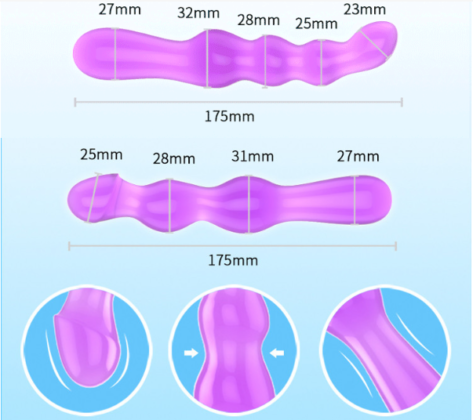 Cặp Đôi Gậy Massage G Hậu Môn AN 08 Kích Thích Mua Ngay