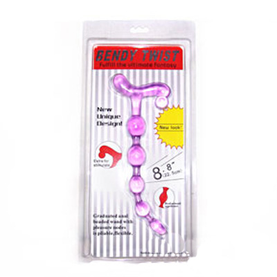 Dụng cụ massage hậu môn AN 17 chuỗi hạt kích thích thư giãn