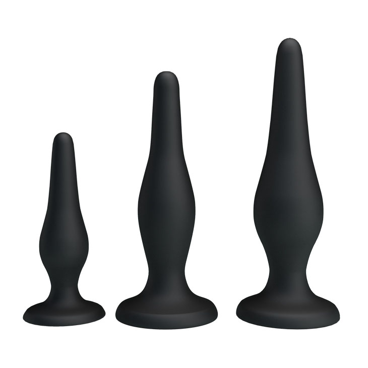 Bộ 3 phích hậu môn mini HM02C mềm mại tiện lợi giá hấp dẫn
