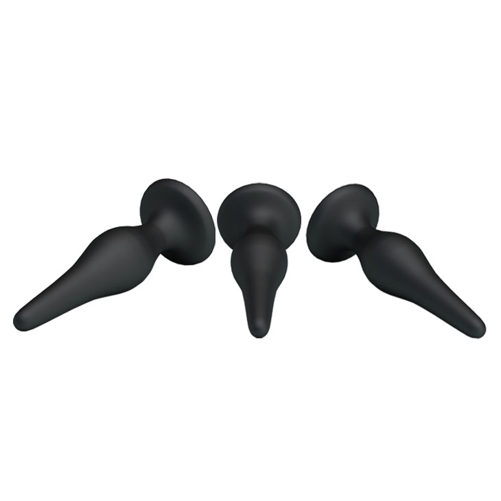 Bộ 3 phích hậu môn mini HM02C mềm mại tiện lợi giá hấp dẫn