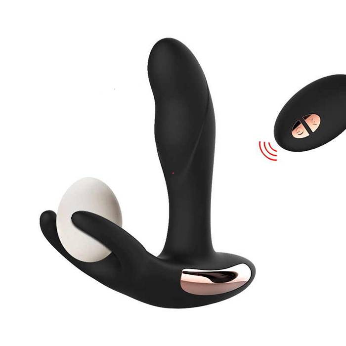 Máy Rung Hậu Môn Đa Điểm Sưởi Ấm HM32 Kích Thích Điều Khiển Xa