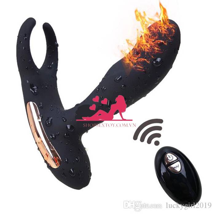 Máy Rung Hậu Môn Đa Điểm Sưởi Ấm HM32 Kích Thích Điều Khiển Xa