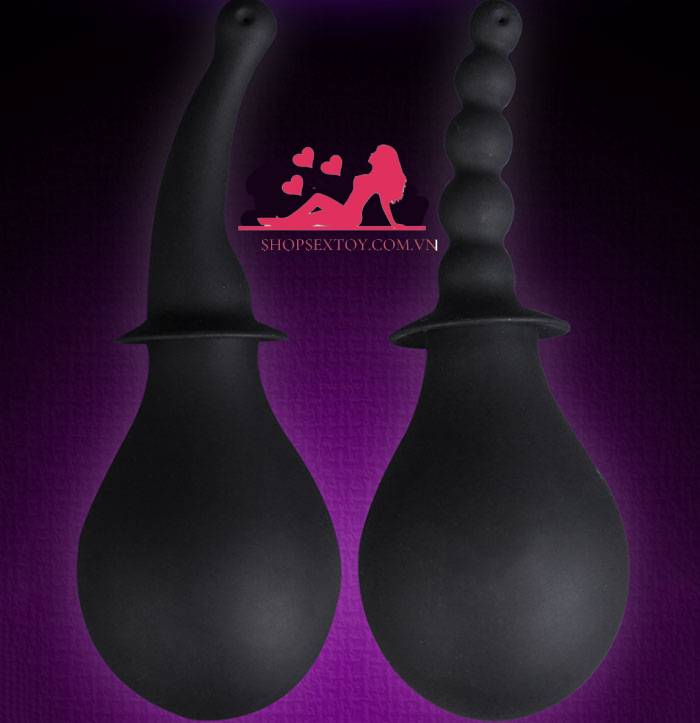 Dụng Cụ Xịt Rửa Kích Thích Hậu Môn 2 Trong 1 Tiện Lợi HM23B