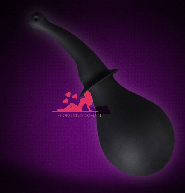 Dụng Cụ Xịt Rửa Kích Thích Hậu Môn 2 Trong 1 Tiện Lợi HM23B