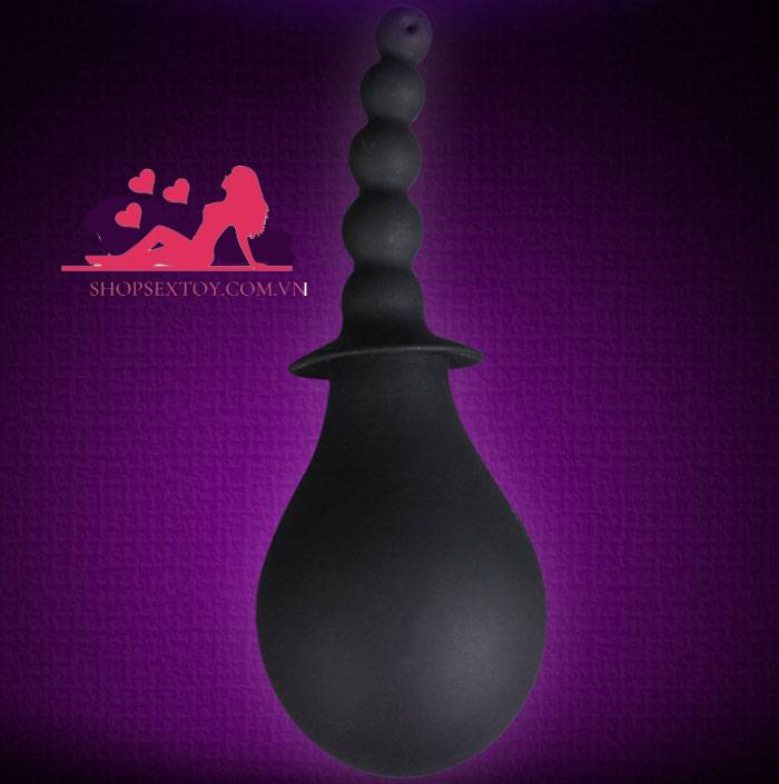 Dụng Cụ Xịt Rửa Kích Thích Hậu Môn 2 Trong 1 Tiện Lợi HM23B