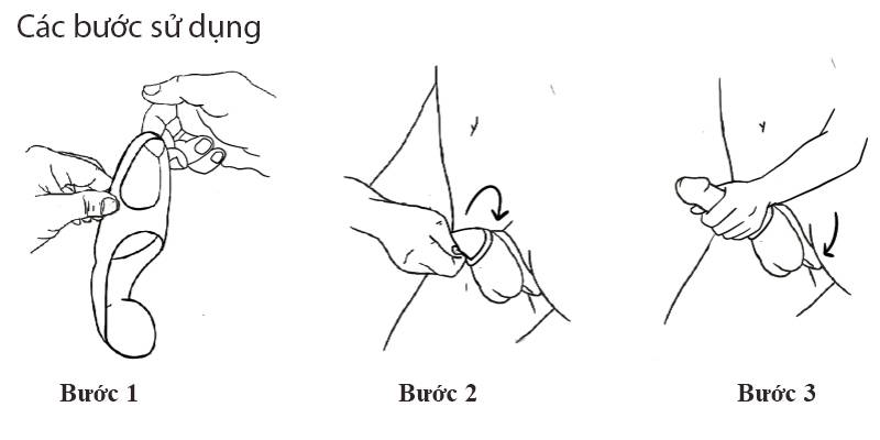 Vòng Rung Cao Cấp Kích Thích Nữ Kèm Kích Thích Hậu Môn Nam – Svakom Benedict DC90Q2