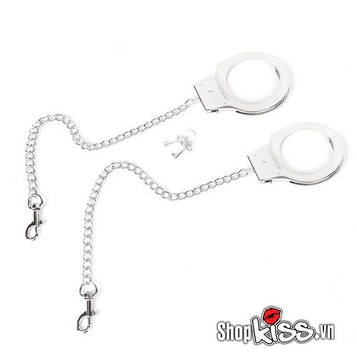 Phích cắm hậu môn cực đỉnh kèm còng tay BDSM hứng khởi mua ngay