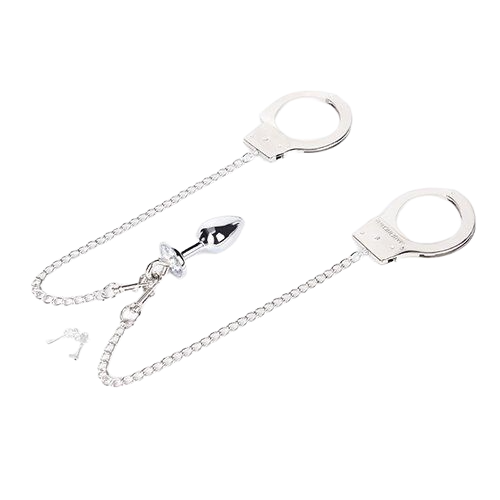  Mua Phích cắm hậu môn nối liền còng tay bạo dâm dành cho BDSM  tốt nhất 