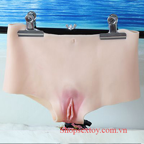 Quần giả âm đạo silicon cao cấp cho nam gay NY19D thoải mái