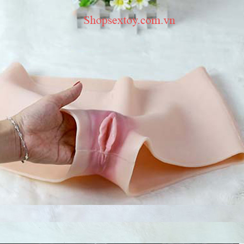 Quần giả âm đạo silicon cao cấp cho nam gay NY19D thoải mái