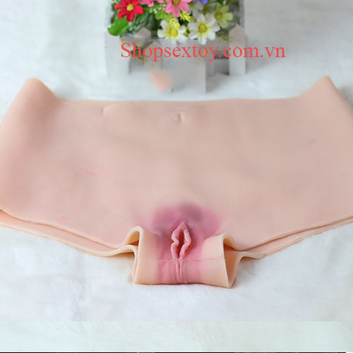 Quần silicon giả âm đạo gay JUAI cao cấp mềm mại thoải mái 