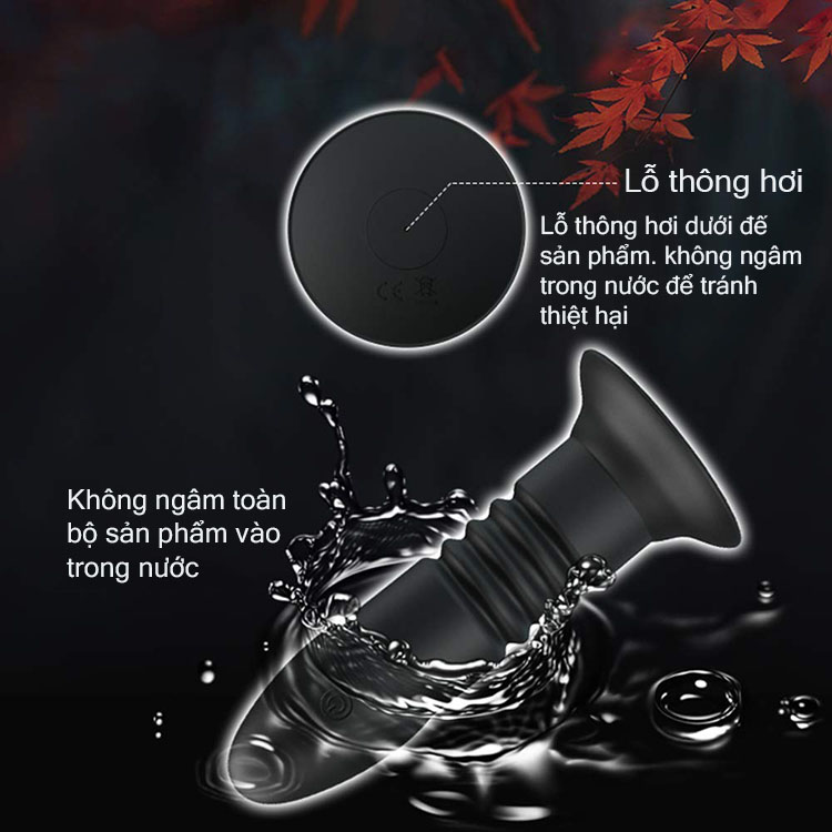 Máy mát xa hậu môn điểm G Magic Jingers HM02H rung thụt cực đã