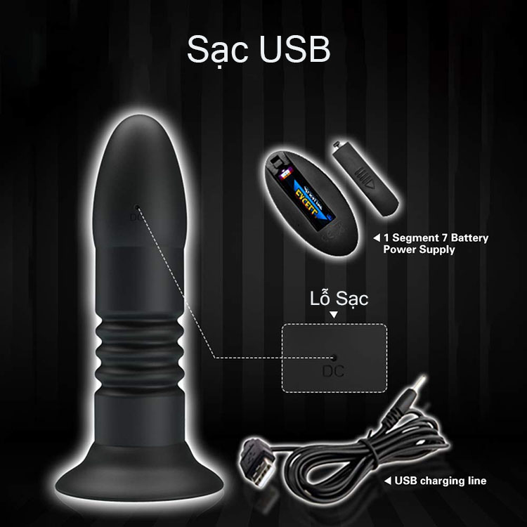 Máy mát xa hậu môn điểm G Magic Jingers HM02H rung thụt cực đã